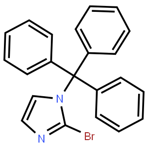 2-Bromo-1-tritylimidazole