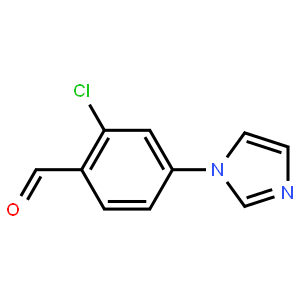 2-氯-4-(1-咪唑基)苯甲醛