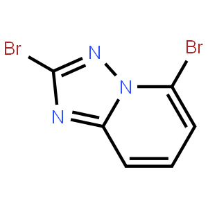 2,5-Dibromo-[1,2,4]triazolo[1,5-a]pyridine