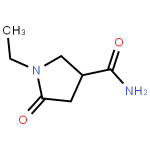 1-Ethyl-2-pyrrolidinone-4-carboxamide