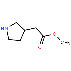 Methyl 2-(pyrrolidin-3-yl)acetate