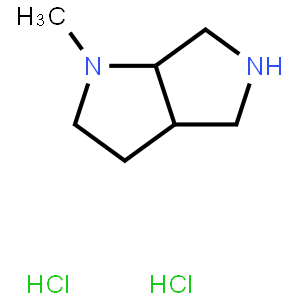 (3aS,6aS)-1-methyl-hexahydropyrrolo[3,4-b]pyrrole DiHCl