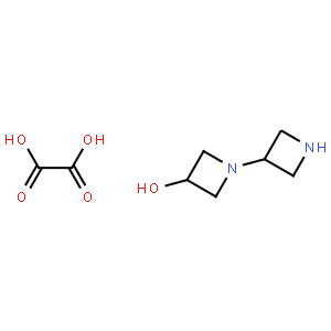 [1,3'-Biazetidin]-3-ol oxalate