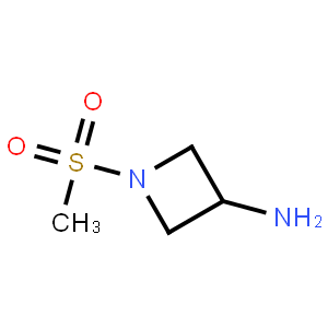 1-(Methylsulfonyl)azetidin-3-amine