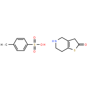 4,5,6,7-Tetrahydrothieno[3,2-c]pyridin-2(3H)-one 4-methylbenzenesulfonate