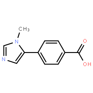4-(1-甲基-5-咪唑基)苯甲酸