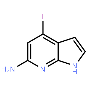 4-Iodo-1H-pyrrolo[2,3-b]pyridin-6-amine