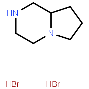 (S)-Octahydropyrrolo[1,2-a]pyrazine dihydrobromide