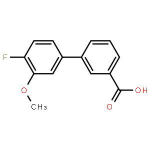 4'-Fluoro-3'-methoxybiphenyl-3-carboxylic acid