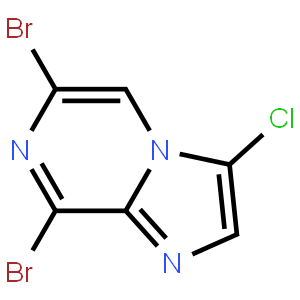 6,8-Dibromo-3-chloroimidazo[1,2-a]pyrazine