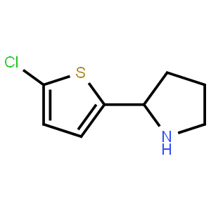 2-(5-Chloro-2-thienyl)pyrrolidine