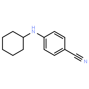 4-(Cyclohexylamino)benzonitrile