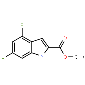 Methyl 4,6-difluoro-1H-indole-2-carboxylate