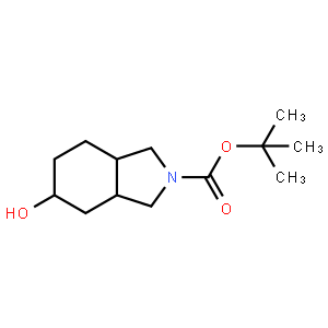 (3aR,7aS)-rel-tert-Butyl 5-hydroxyhexahydro-1H-isoindole-2(3H)-carboxylate