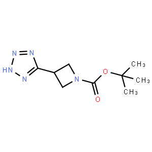 tert-Butyl 3-(2H-tetrazol-5-yl)azetidine-1-carboxylate