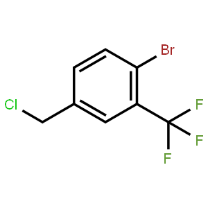 1-Bromo-4-(chloromethyl)-2-(trifluoromethyl)benzene