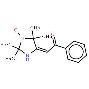 2,2,5,5-Tetramethyl-4-phenacetyliden-imidazolidine-1-oxyl