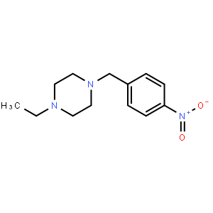 1-Ethyl-4-(4-nitrobenzyl)piperazine