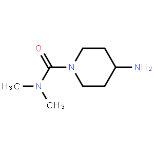 4-Amino-n,n-dimethylpiperidine-1-carboxamide