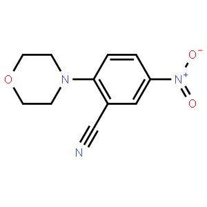 2-Morpholino-5-nitrobenzonitrile