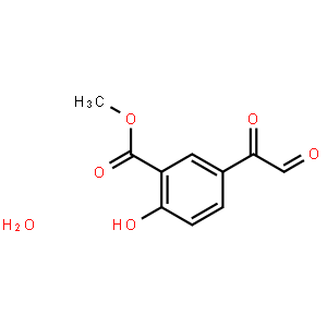 3-Carbomethoxy-4-hydroxyphenylglyoxal hydrate