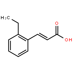 3-(2-Ethylphenyl)-2-propenoic acid