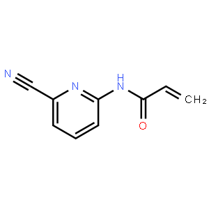 N-(6-Cyanopyridin-2-yl)acrylamide