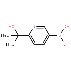 (6-(2-Hydroxypropan-2-yl)pyridin-3-yl)boronic acid