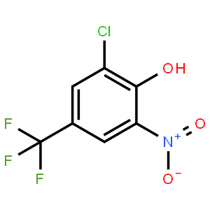 2-Chloro-6-nitro-4-(trifluoromethyl)phenol