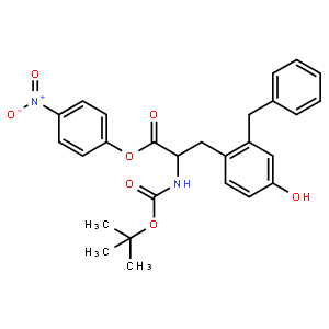 Boc-o-benzyl-l-tyrosine 4-nitrophenyl ester