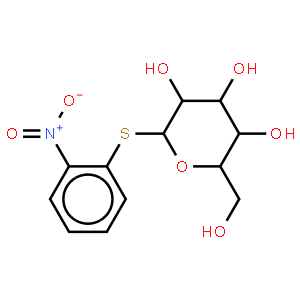 2-Nitrophenyl-beta-D-thiogalactopyranoside