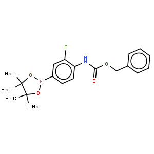 4-(Cbz-Amino)-3-fluorophenylboronic acid, pinacol ester