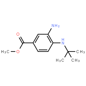 Methyl 3-amino-4-(tert-butylamino)benzoate