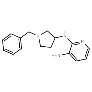 (S)-N2-(1-Benzylpyrrolidin-3-yl)pyridine-2,3-diamine