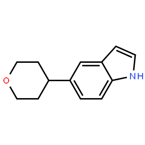 5-(Tetrahydro-2H-pyran-4-yl)-1H-indole