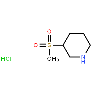 3-(Methylsulfonyl)piperidine hydrochloride