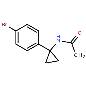 N-[1-(4-Bromophenyl)cyclopropyl]acetamide