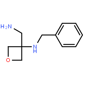 3-(Aminomethyl)-N-benzyloxetan-3-amine