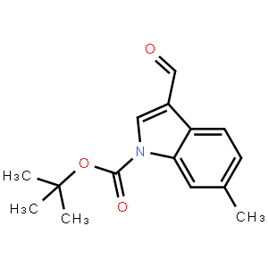 1-Boc-6-methyl-3-formylindole