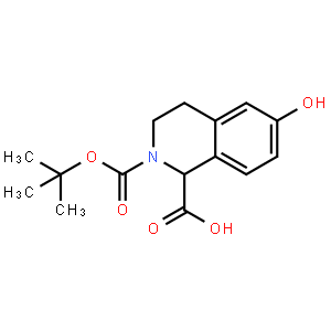 2-Boc-6-hydroxy-1,2,3,4-tetrahydro-isoquinoline-1-carboxylic acid