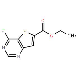 Ethyl 4-chlorothieno[3,2-d]pyrimidine-6-carboxylate
