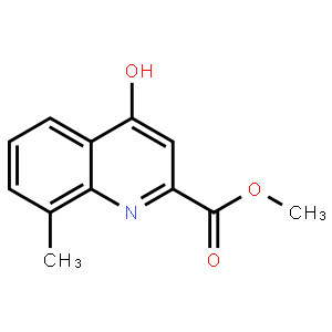 Methyl 4-hydroxy-8-methylquinoline-2-carboxylate