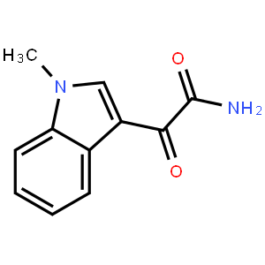 2-(1-Methyl-1H-indol-3-yl)-2-oxoacetamide