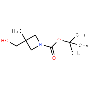 tert-Butyl 3-(hydroxymethyl)-3-methylazetidine-1-carboxylate