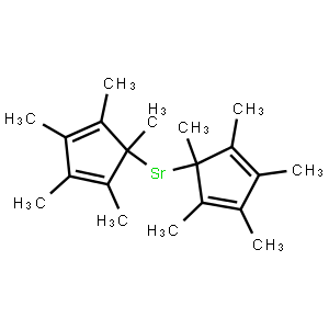 Bis(1,2,3,4,5-pentamethylcyclopenta-2,4-dien-1-yl)strontium