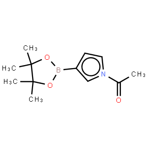 1-Acetylpyrrole-3-boronic acid, pinacol ester