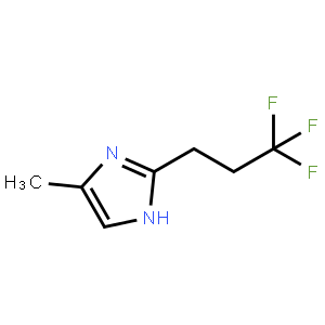 4-Methyl-2-(3,3,3-trifluoropropyl)-1H-imidazole