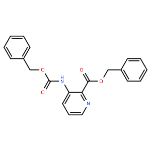 Benzyl 3-(((benzyloxy)carbonyl)amino)picolinate