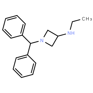 1-Benzhydryl-N-ethylazetidin-3-amine