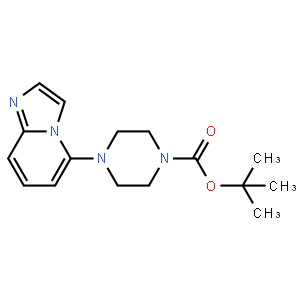 tert-Butyl 4-(imidazo[1,2-a]pyridin-5-yl)piperazine-1-carboxylate